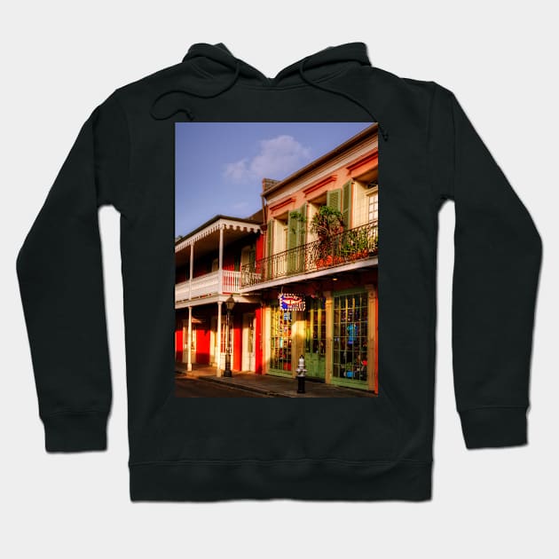 617 Chartres Street Hoodie by MountainTravel